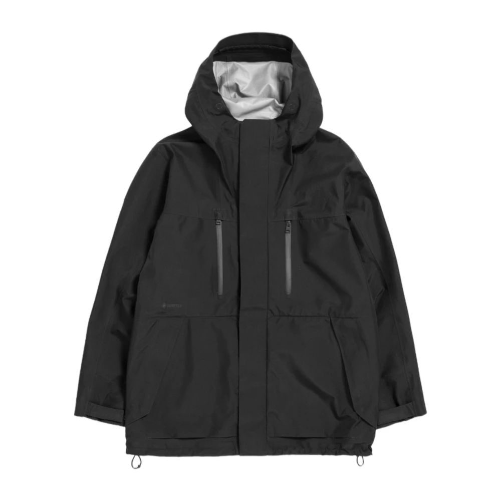 Norse Projects Gore-Tex 3L Capuchonparka Jas Black Heren