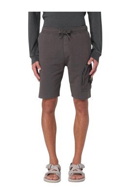svarta-cargo-shorts-med-ficka