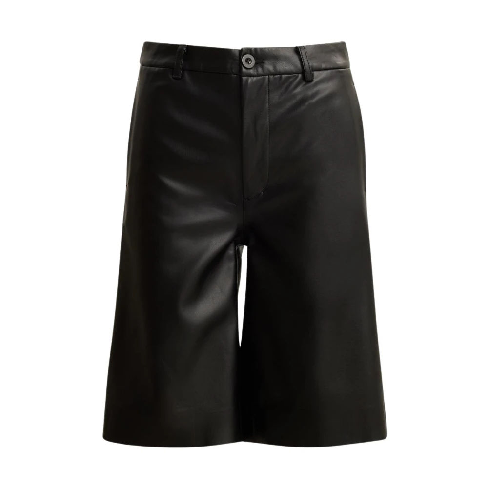 Sort Culotte-Stil Celest Shorts