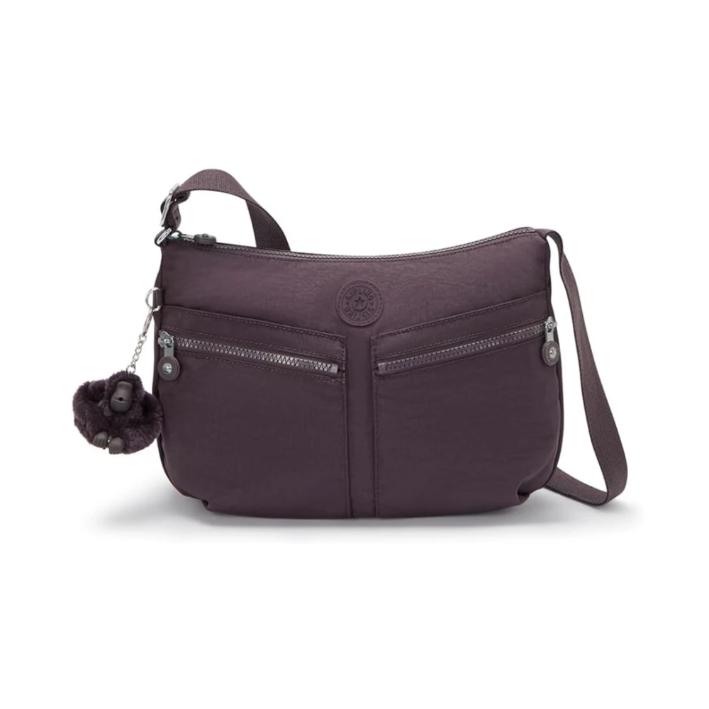Kipling Stijlvolle Schoudertas Izellah Brown Dames