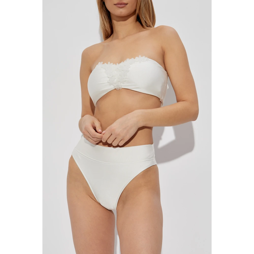 Cult Gaia Badpak top Ursula White Dames