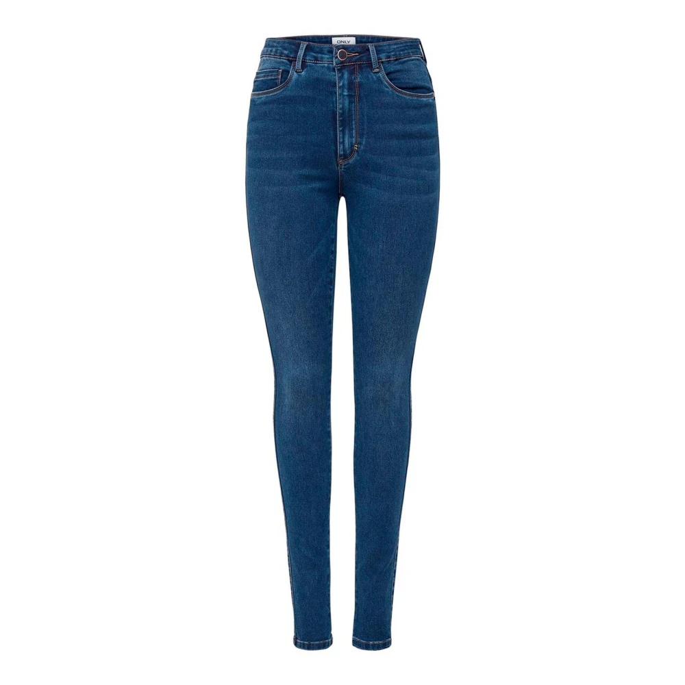 Only Women's Blue Jeans Royal Life Skinny - Image 3