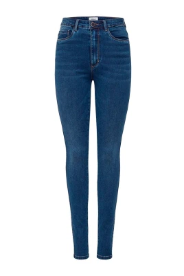 High Waist Skinny Jeans