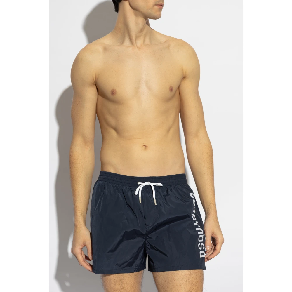 Dsquared2 Zwembroek Blue Heren