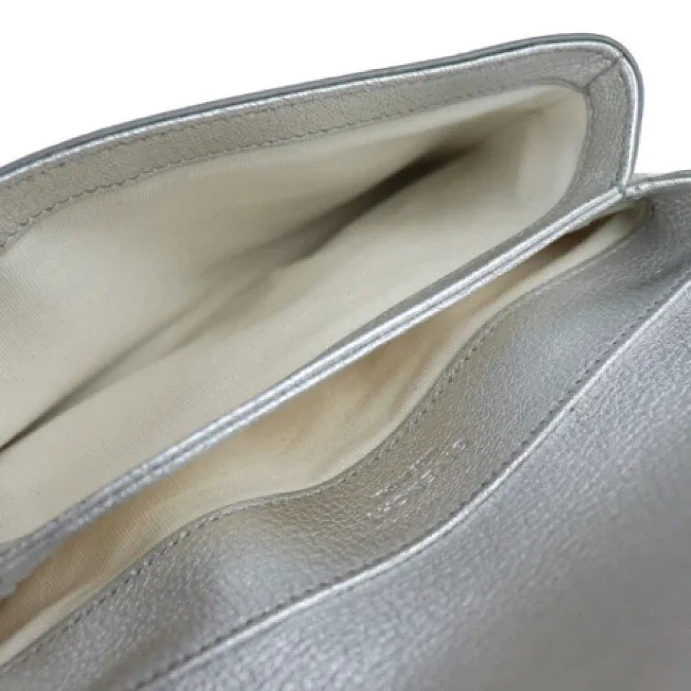 Givenchy Pre-owned Fabric shoulder-bags Gray Dames