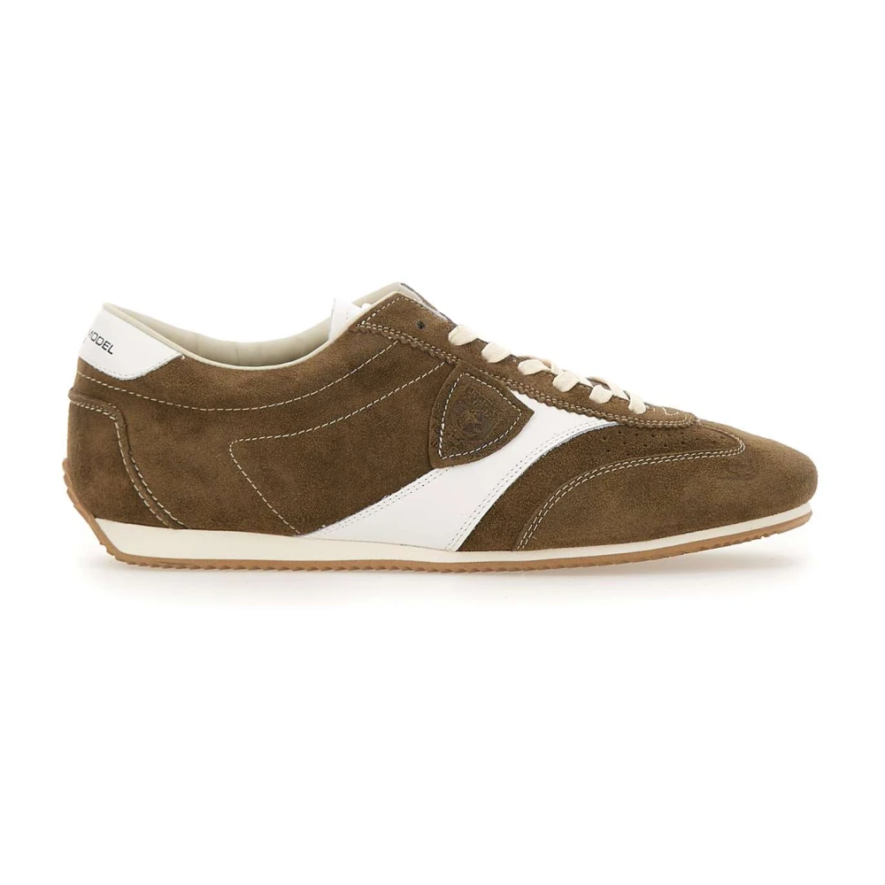 Philippe Model Men's Brown Sneakers, 8 Uk, Trainers