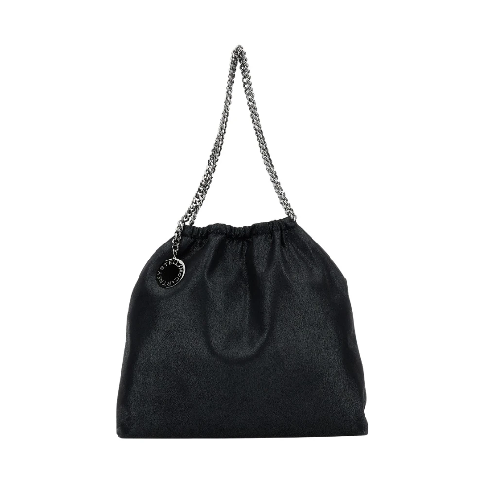 Stella Mccartney Mujer Negro - Bolso Bombonera Falabella- Bags - One Size- Bolso Bombonera Falabella