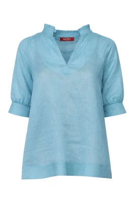 Raglan kortärmad blus