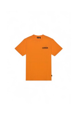 tee-shirt-imprime-orange-pour-homme