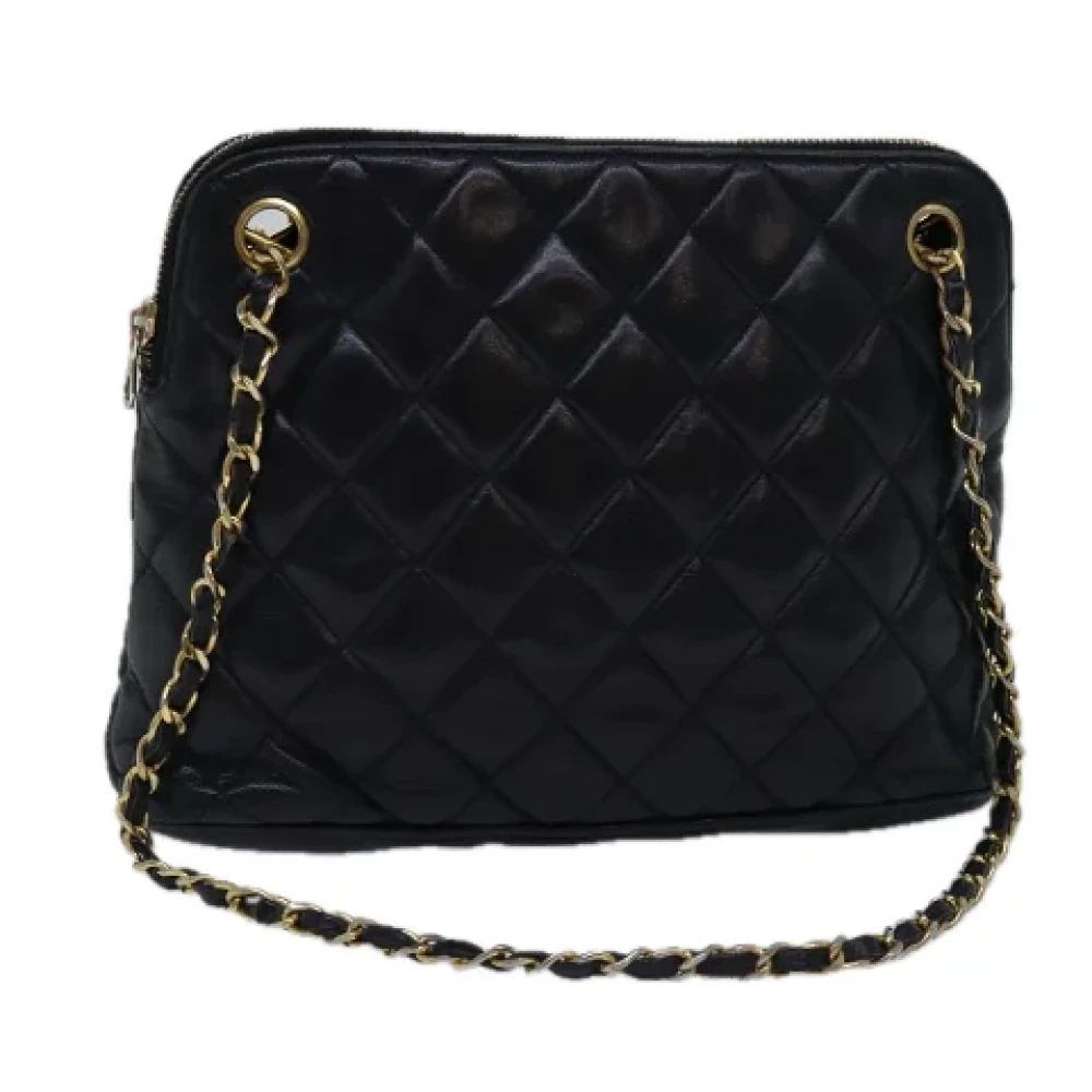 Pre-owned > Pre-owned Bags > Pre-owned Shoulder Bags - - Chanel Vintage - Modalova