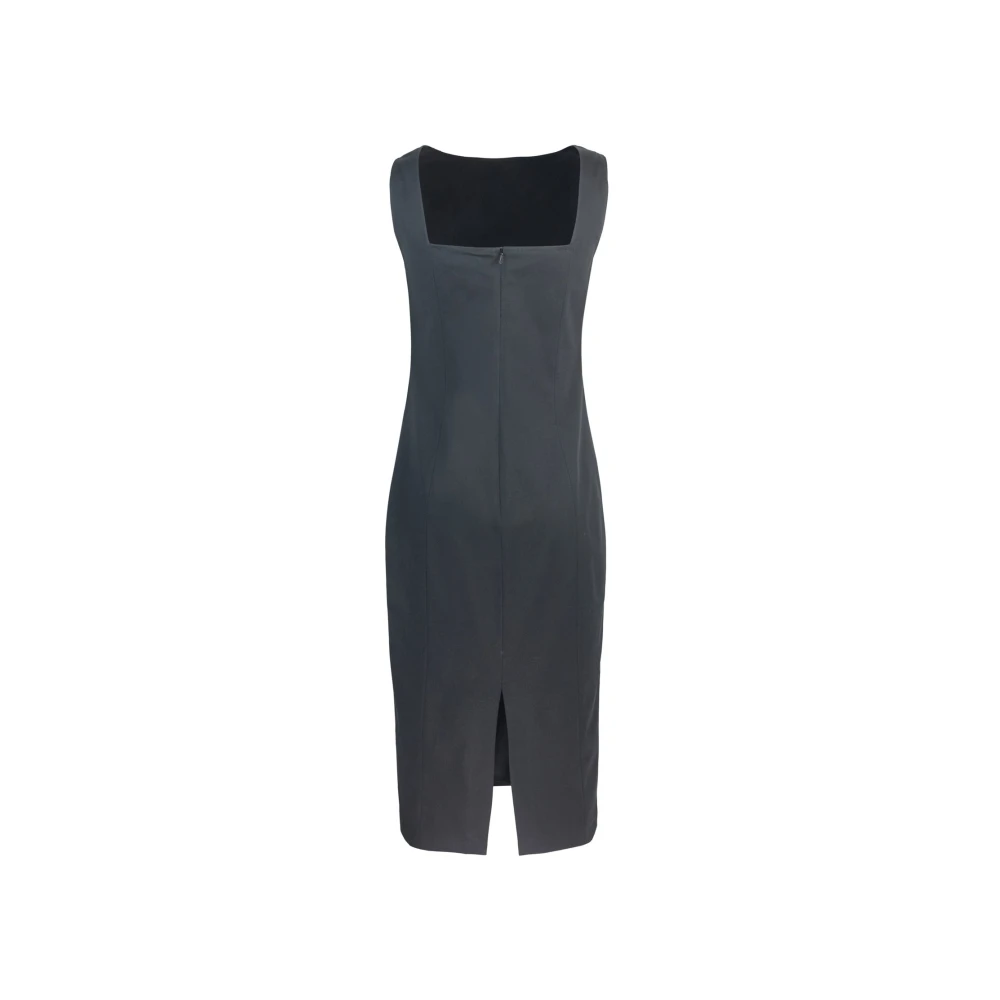 Max Mara Studio Dresses Black Dames