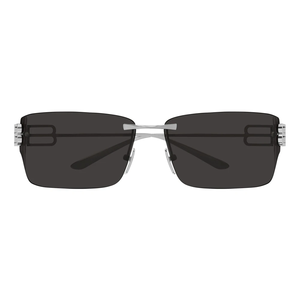 Balenciaga Unisex Gray Sunglasses, One Size, Bb0485sa Sunglasses