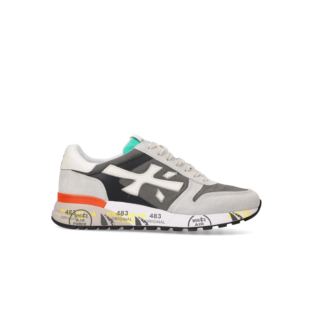 Premiata Sneakers Heren Schoenen Grijs