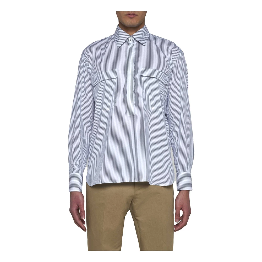 PT Torino Witte Capsule Shirts Multicolor Heren