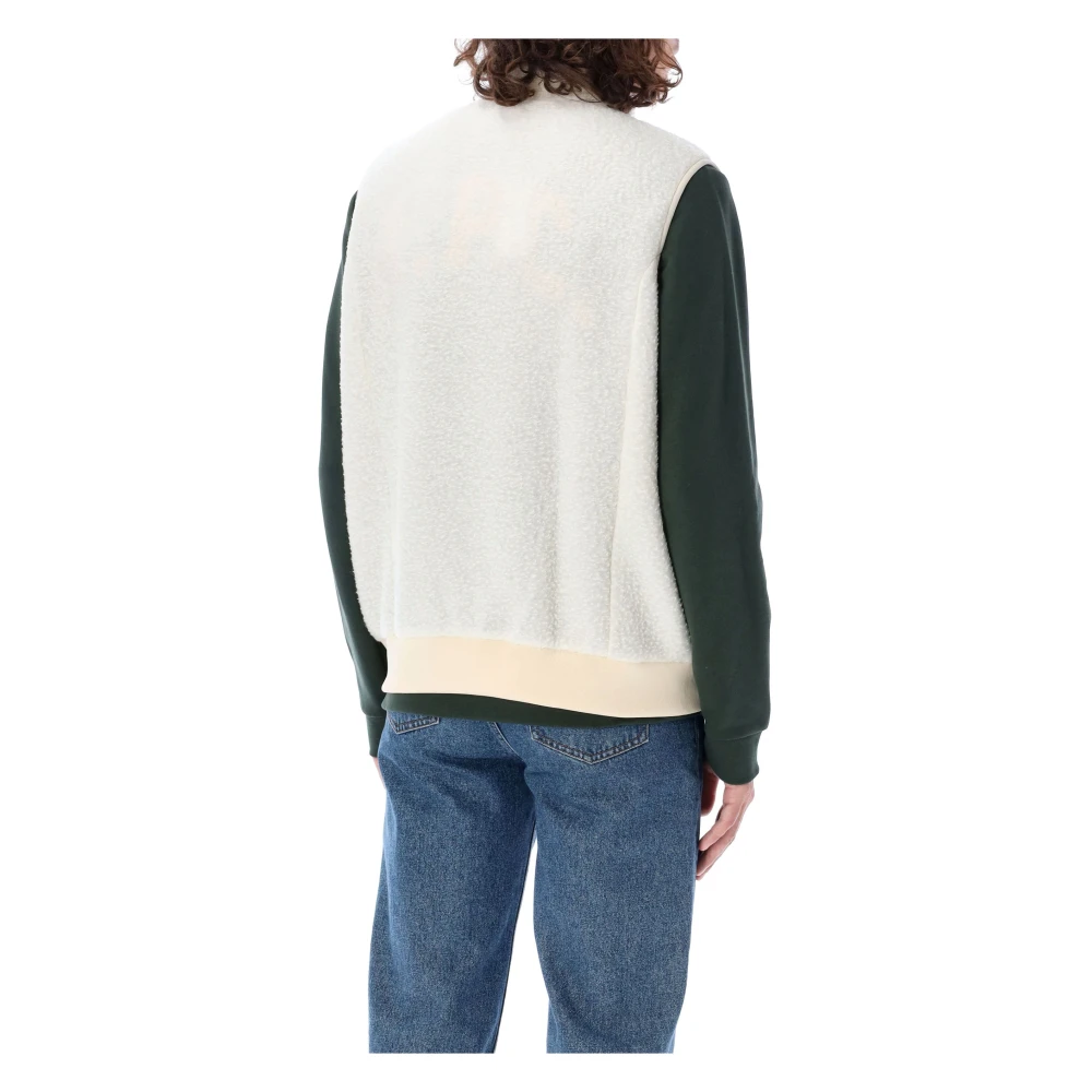 A.p.c. Off White Sequoia Pile Vest Outerwear White Heren