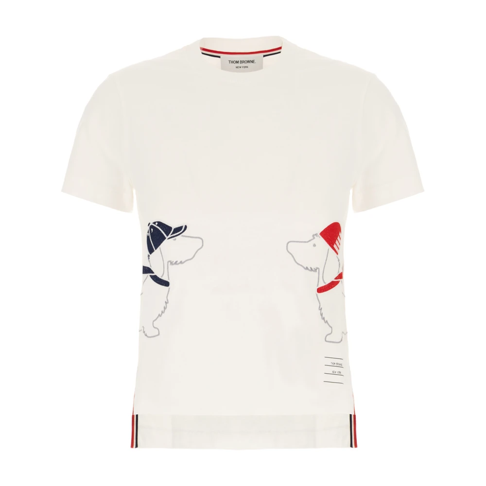 Tops > T-Shirts - - Thom Browne - Modalova