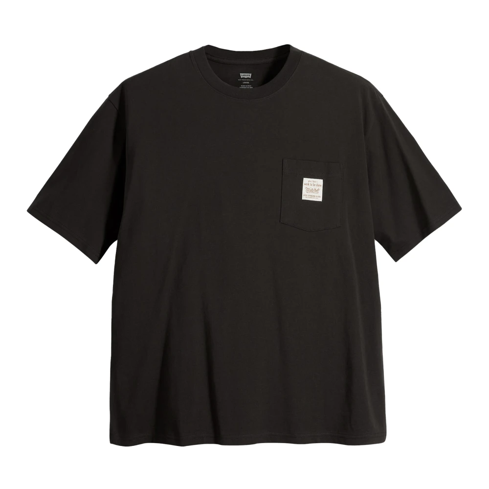 Levi's - Tops > T-Shirts - Black - Levi's - Modalova