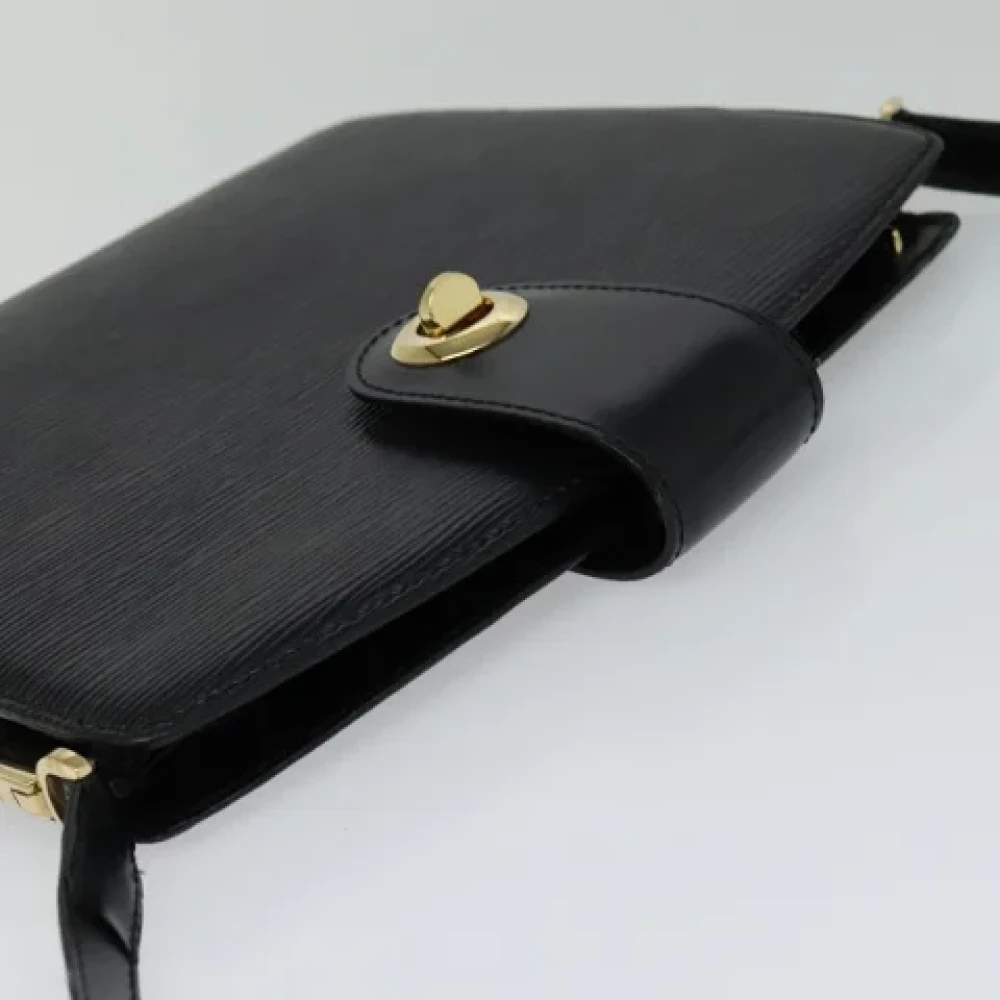 Louis Vuitton Vintage Pre-owned Leather louis-vuitton-bags Black Dames