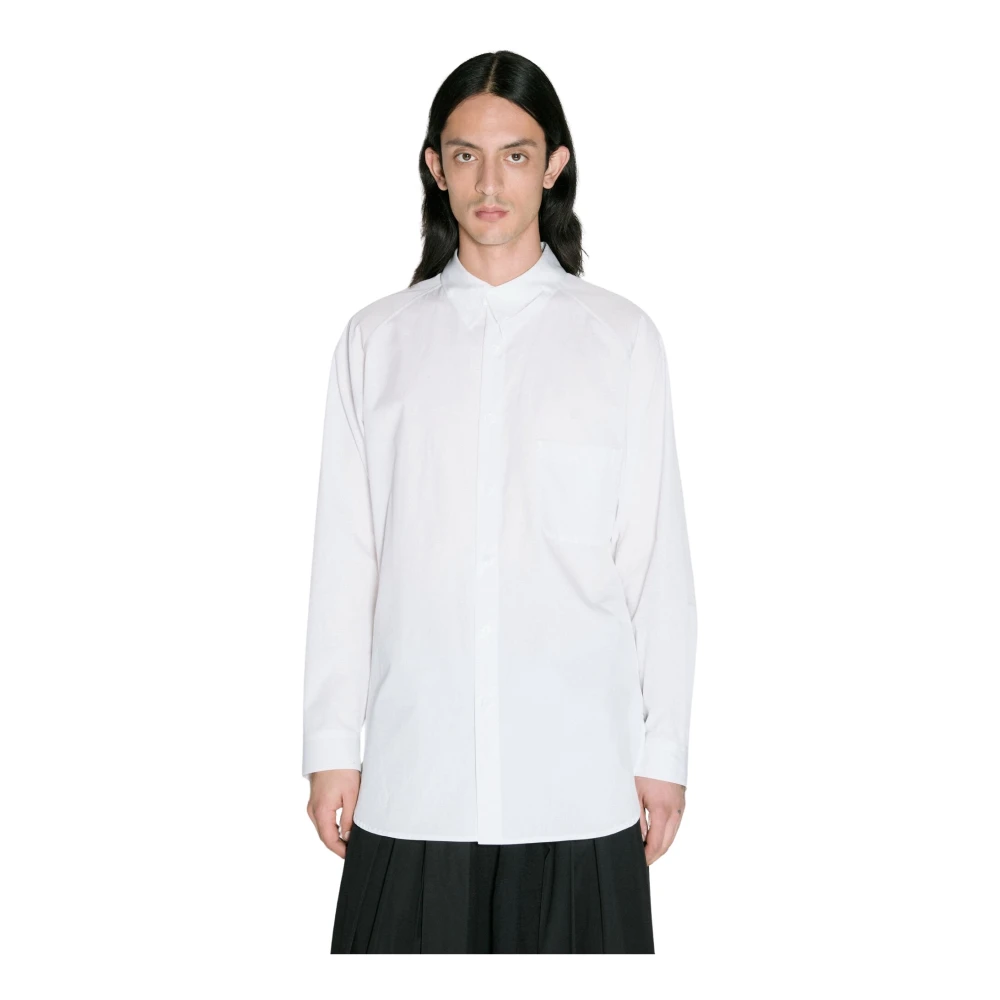 Yohji Yamamoto Shirts White Heren