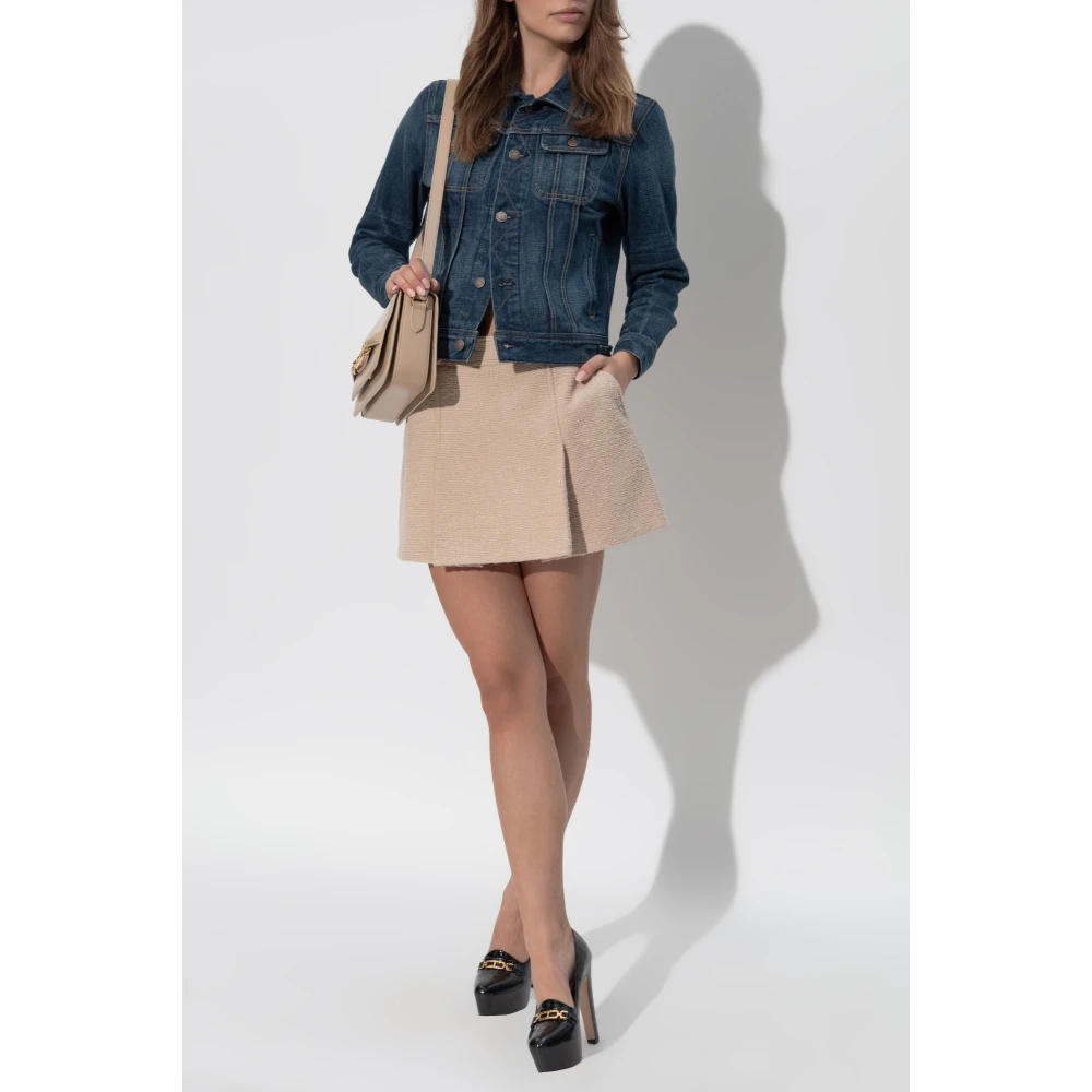 Tom Ford Rok met zakken Beige Dames