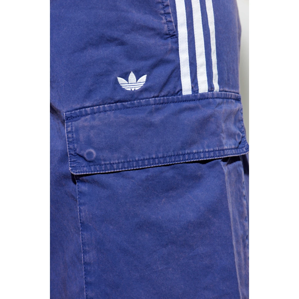 adidas Originals Cargobroek Purple Heren