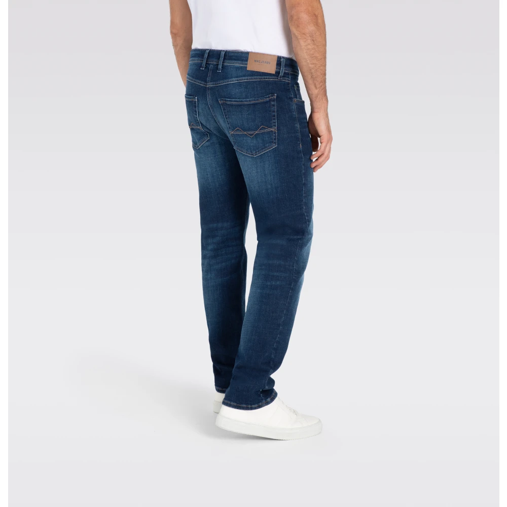 MAC Arne Alpha Denim Jeans Blue Heren