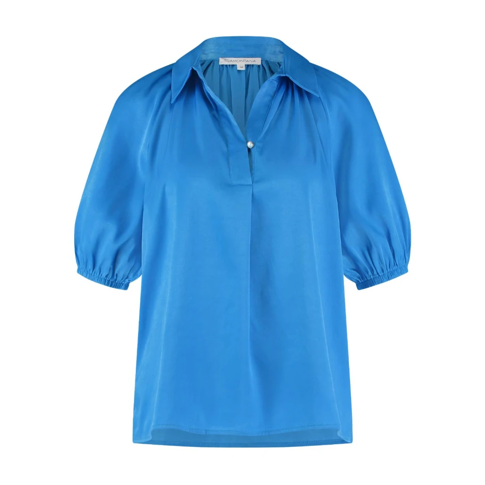 Tramontana shirt C13-11-302 2800 Blue Dames