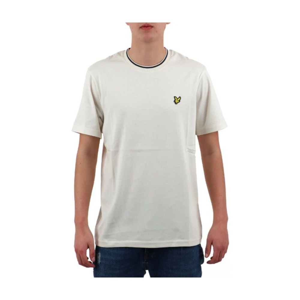 Lyle & Scott Klassiek Heren T-shirt White Heren