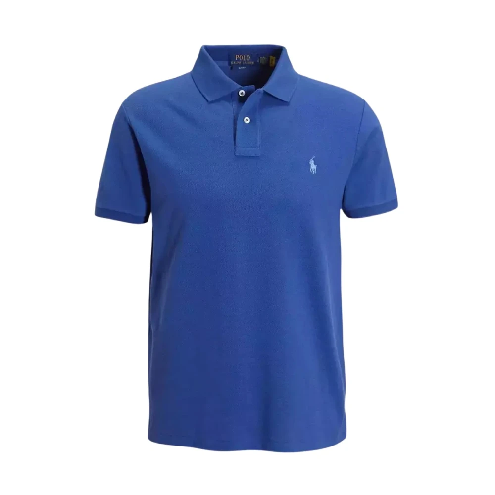 Ralph Lauren Slim-fit polo shirt Blue Heren