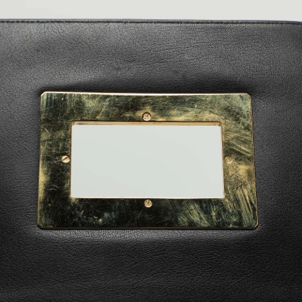 Tom Ford Pre-owned Leather shoulder-bags Black Dames