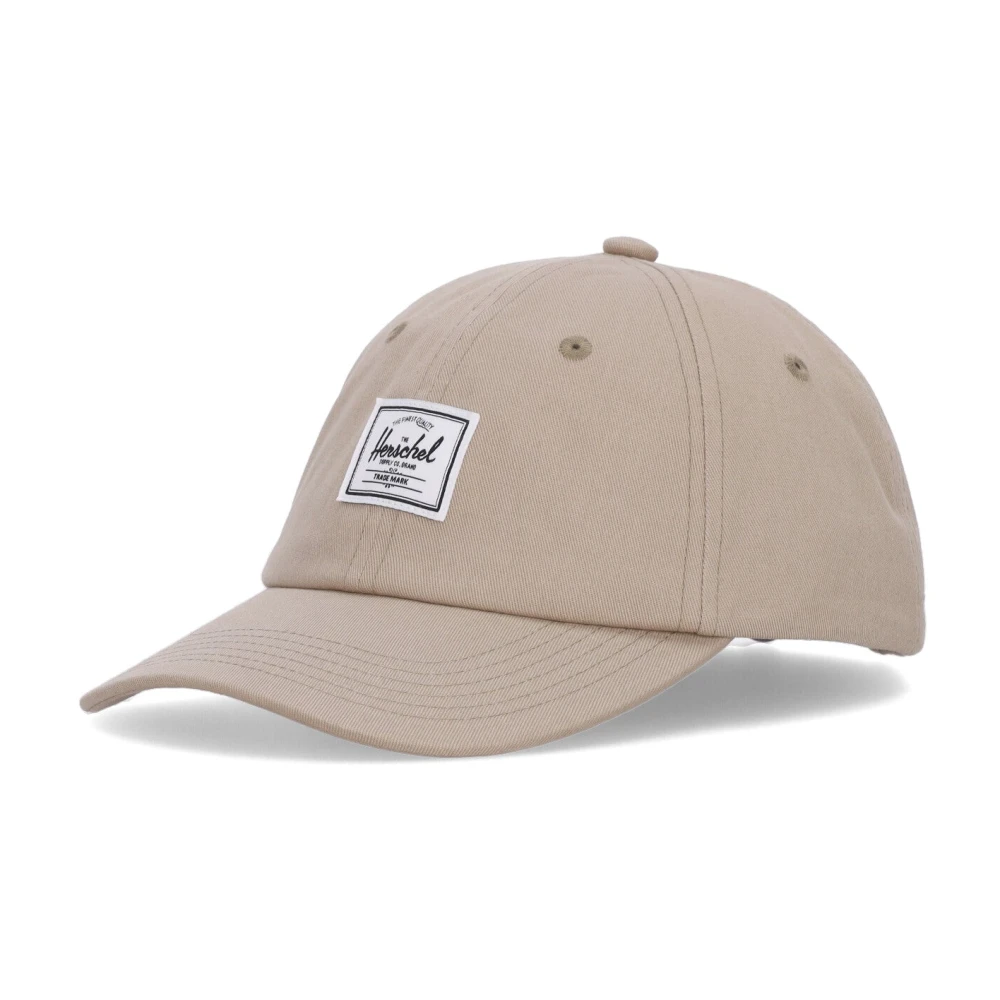 Herschel Klassieke Gebogen Klep Pet Beige Heren