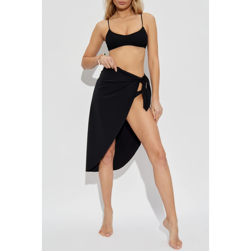 Bond-Eye Sarong Jinx Maxi Black Dames