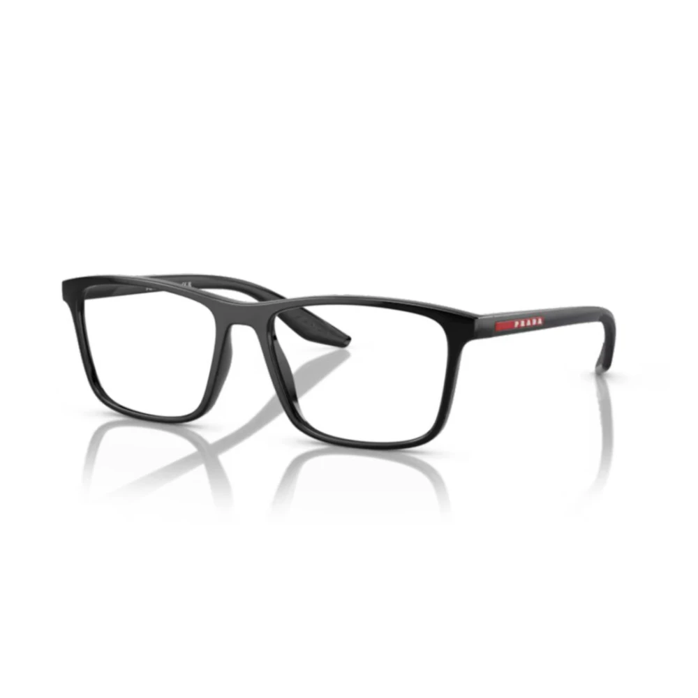 Prada Vista Stijlvolle Zonnebril Black Unisex