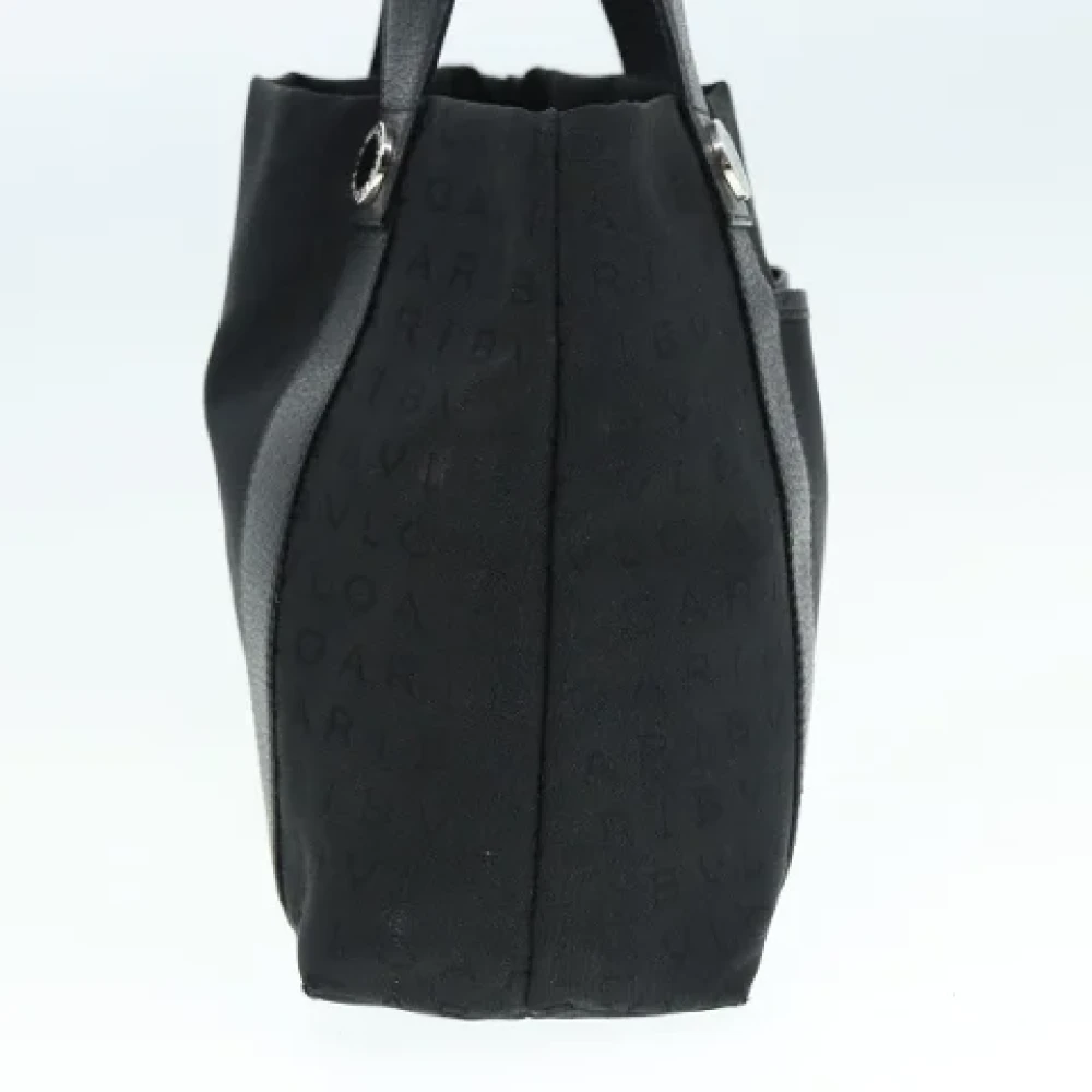 Bvlgari Vintage Pre-owned Canvas totes Black Dames