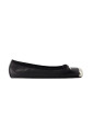 zwarte-leren-flats