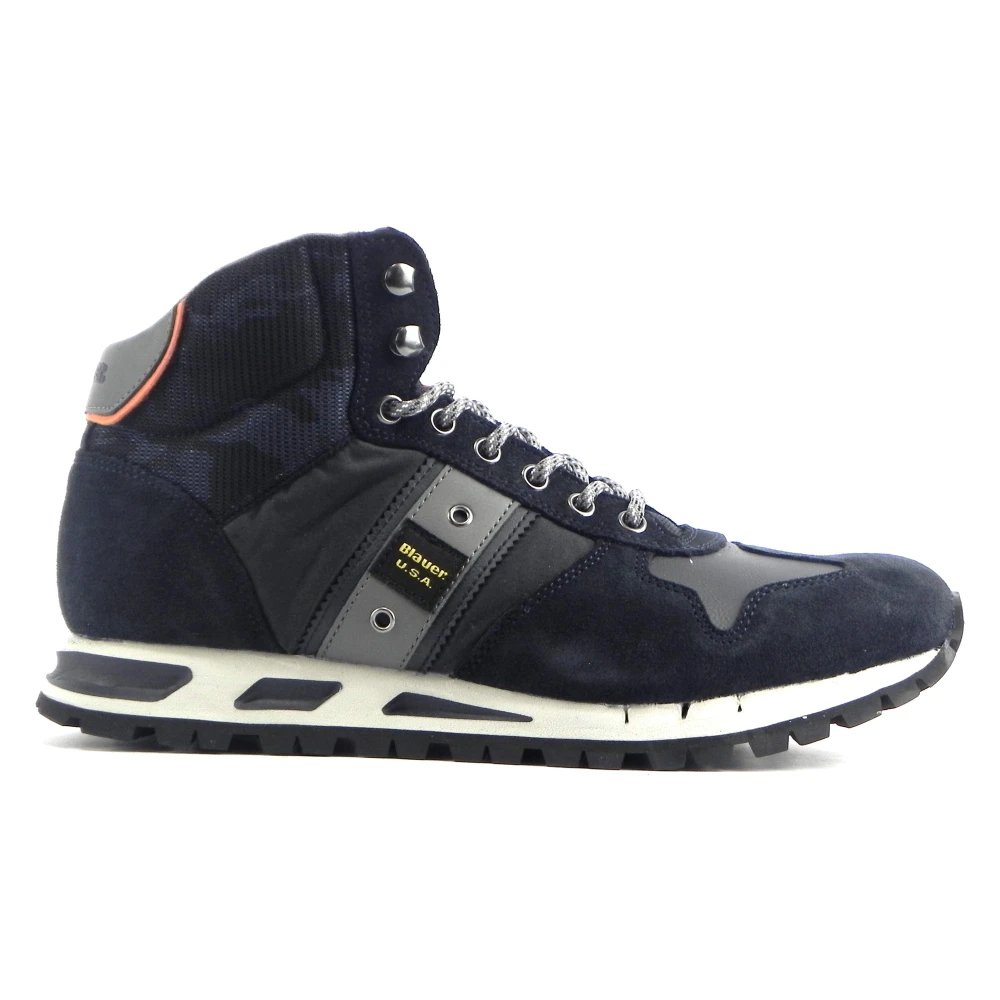 Blauer - Shoes > Sneakers - Blue - Blauer - Modalova