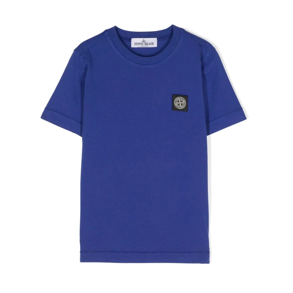 Stone Island Barn T-Shirt Kollektion Blue, Unisex