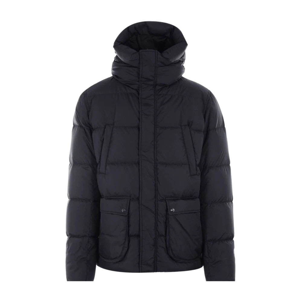 Herno Winterjassen Piumino Zwart Black Heren