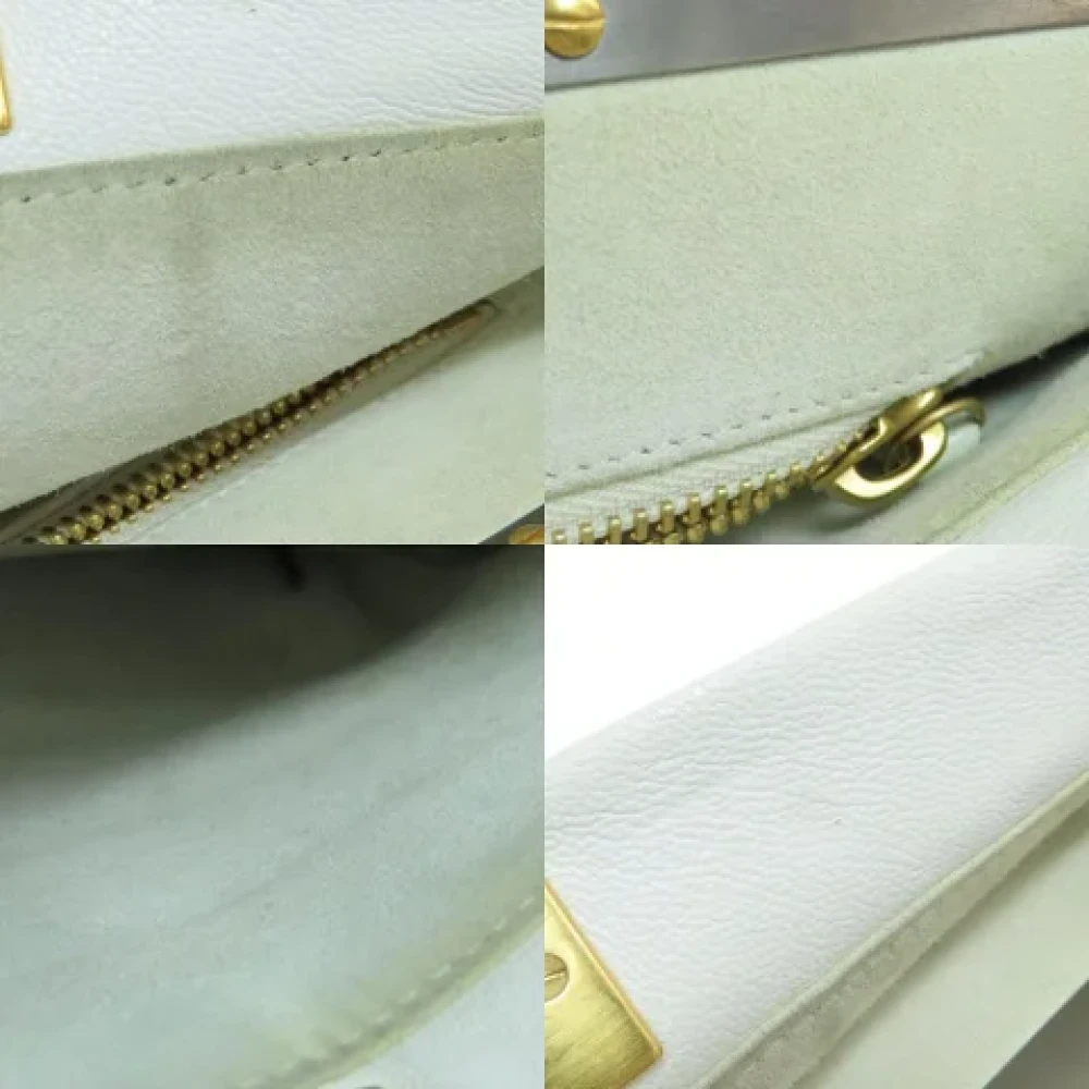 Fendi Vintage Pre-owned Fabric fendi-bags White Dames