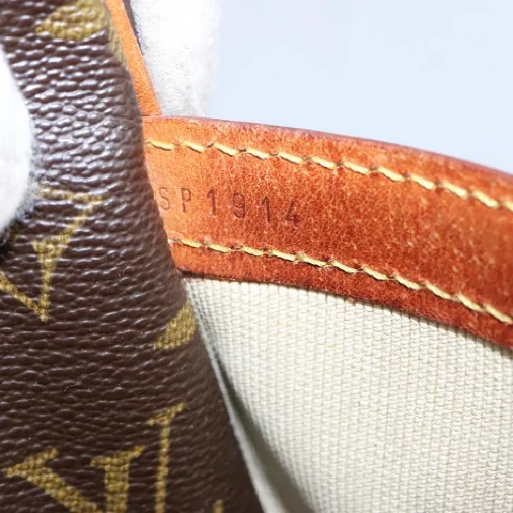 Louis Vuitton Vintage Pre-owned Canvas louis-vuitton-bags Brown Dames