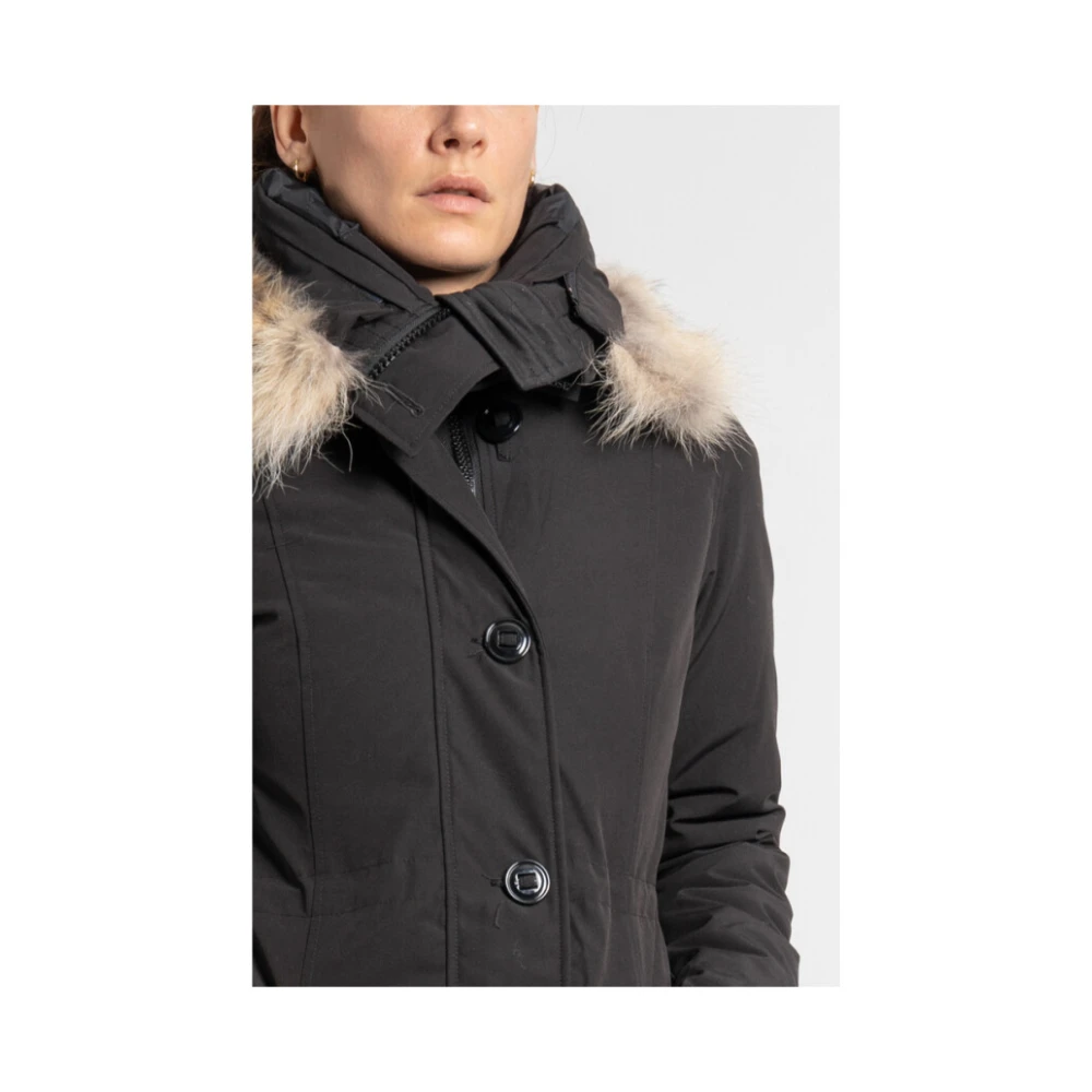 Canada Goose Arctic Tech Rossclair Parka Jas Black Dames