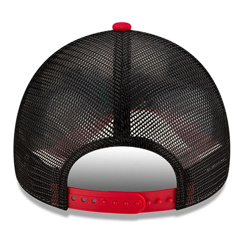 new era Rode UFC Core Trucker Hoed Red Heren