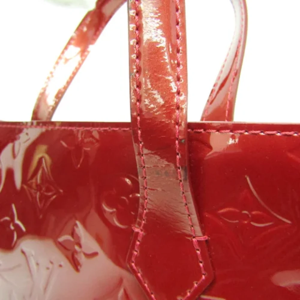 Louis Vuitton Vintage Pre-owned Leather louis-vuitton-bags Red Dames
