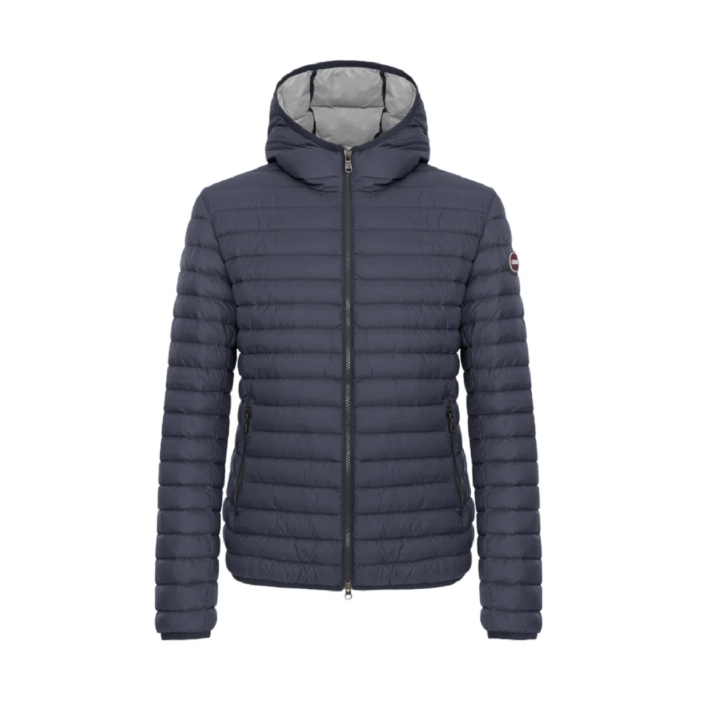 Colmar Men's Blue Down Jackets, 5XL, Jacket Extra Slim Fit