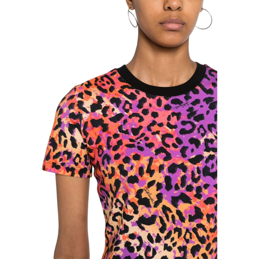 Just Cavalli Korte Mouw T-shirt Multicolor Dames