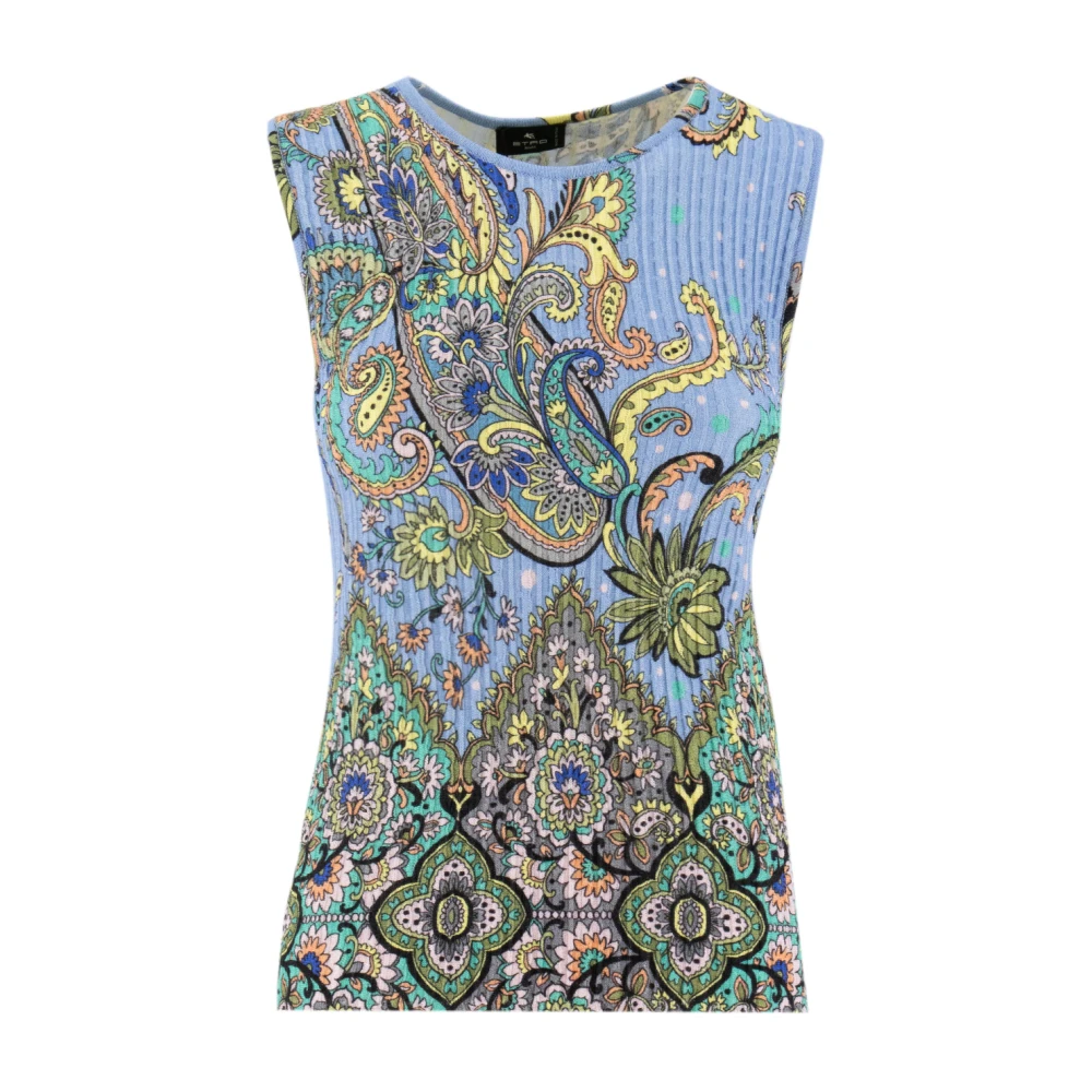 Tops > Sleeveless Tops - - Etro - Modalova