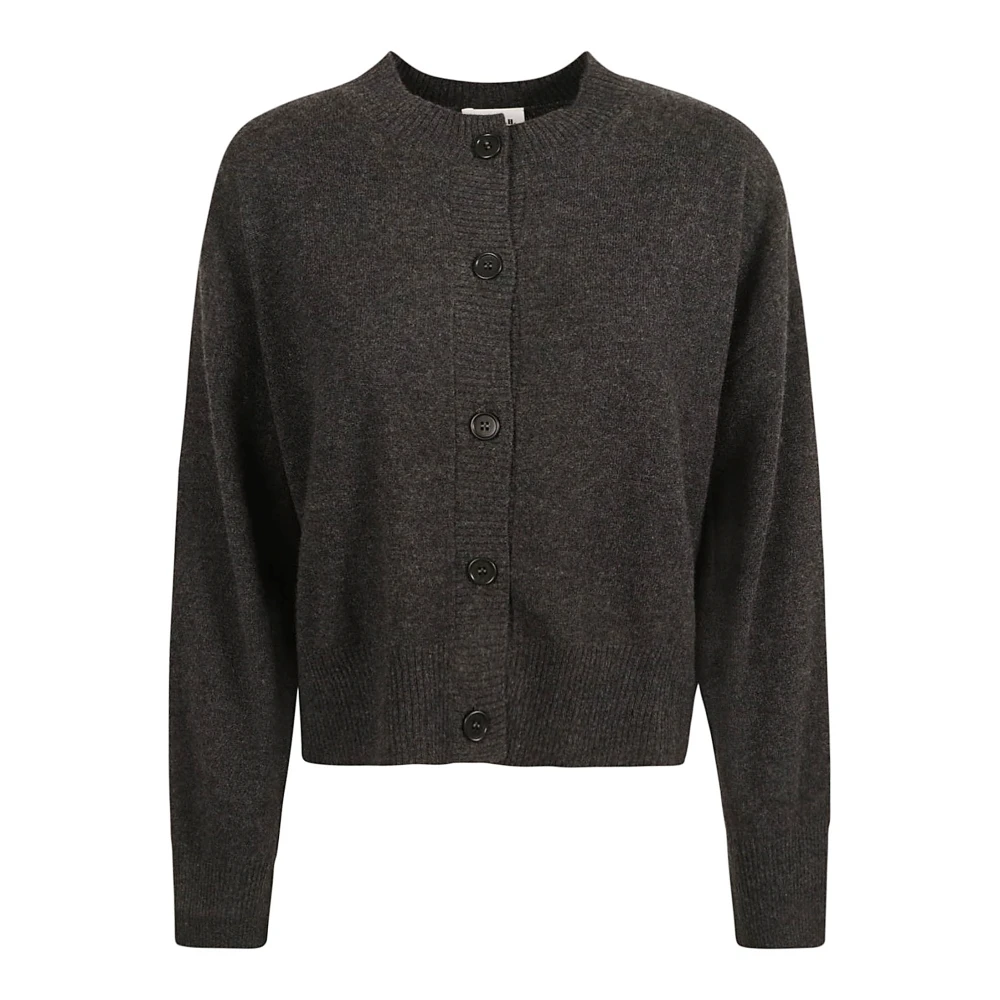 P.a.r.o.s.h. Grijze Cardigan Sweaters Gray Dames
