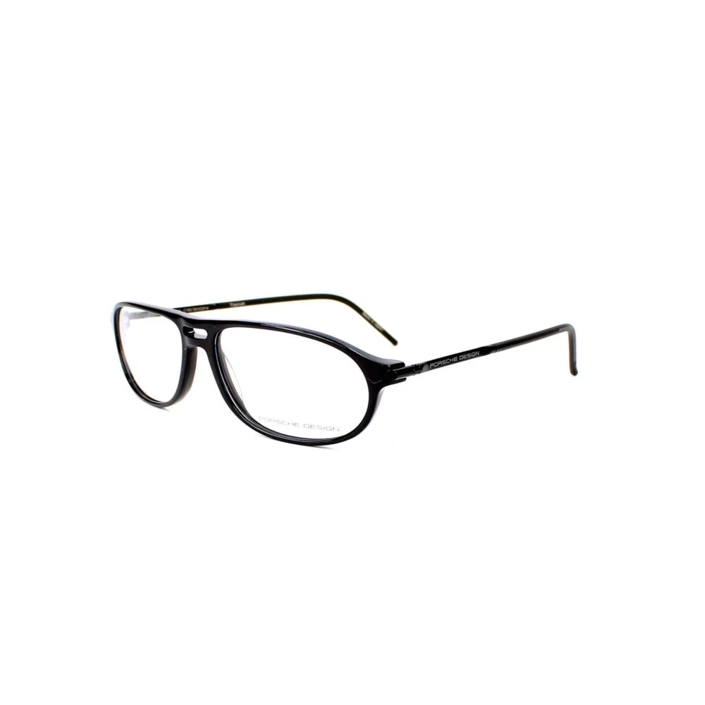 Porsche Design Men's Black Plastic Glasses Frame