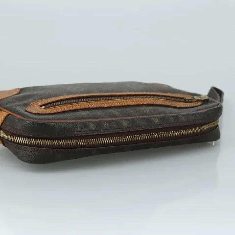 Louis Vuitton Vintage Pre-owned Canvas clutches Brown Dames