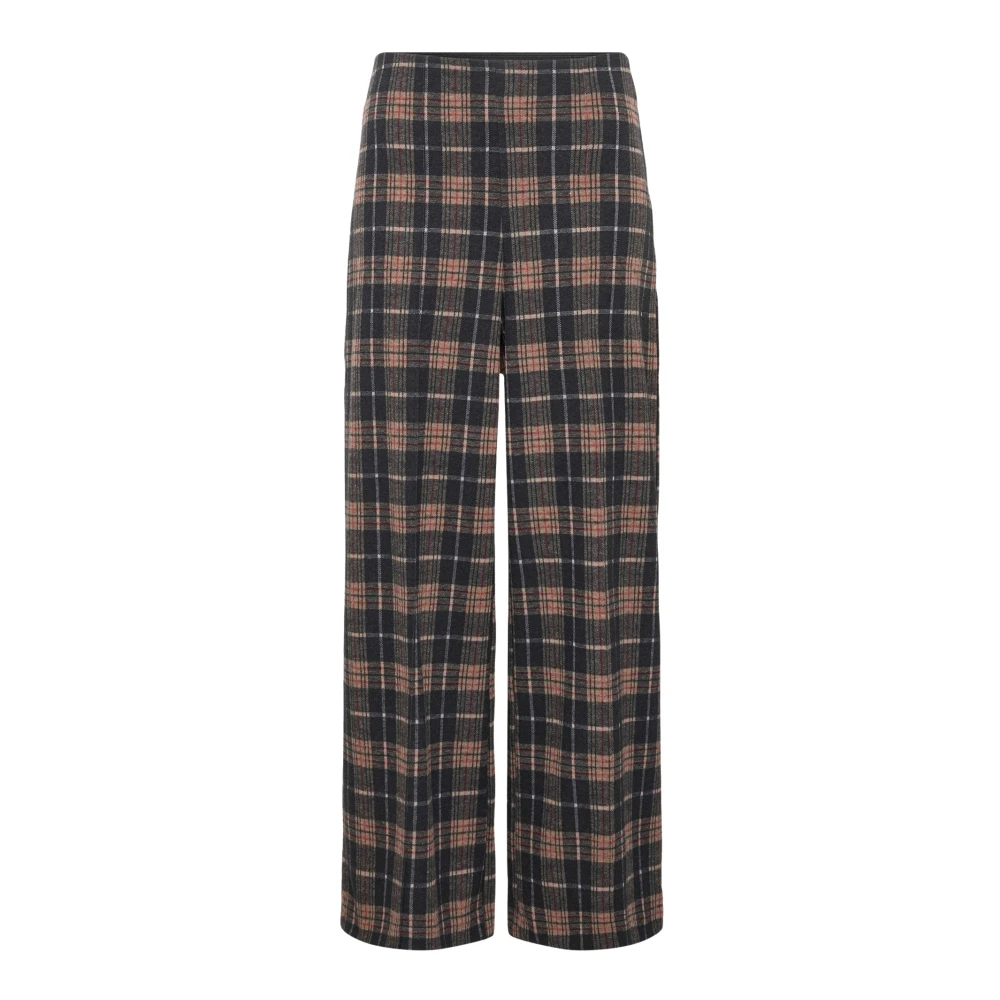 Ichi , Damen, Hosen, Braun, S